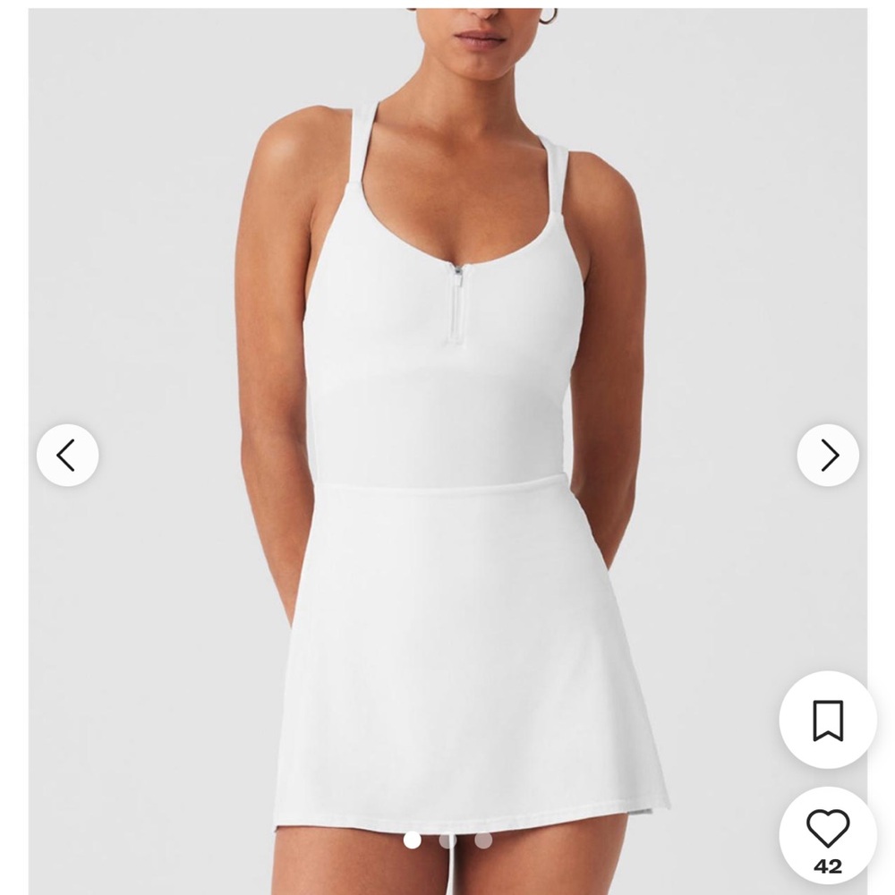 Alo Yoga Alosoft Showcase Dress